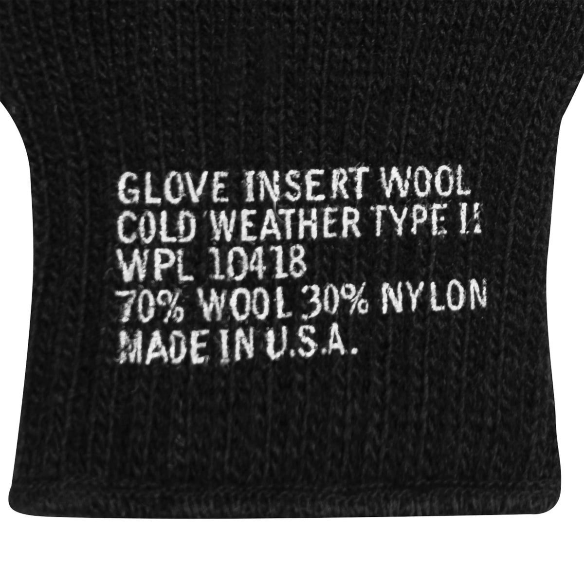 Rothco Fingerless Wool Gloves