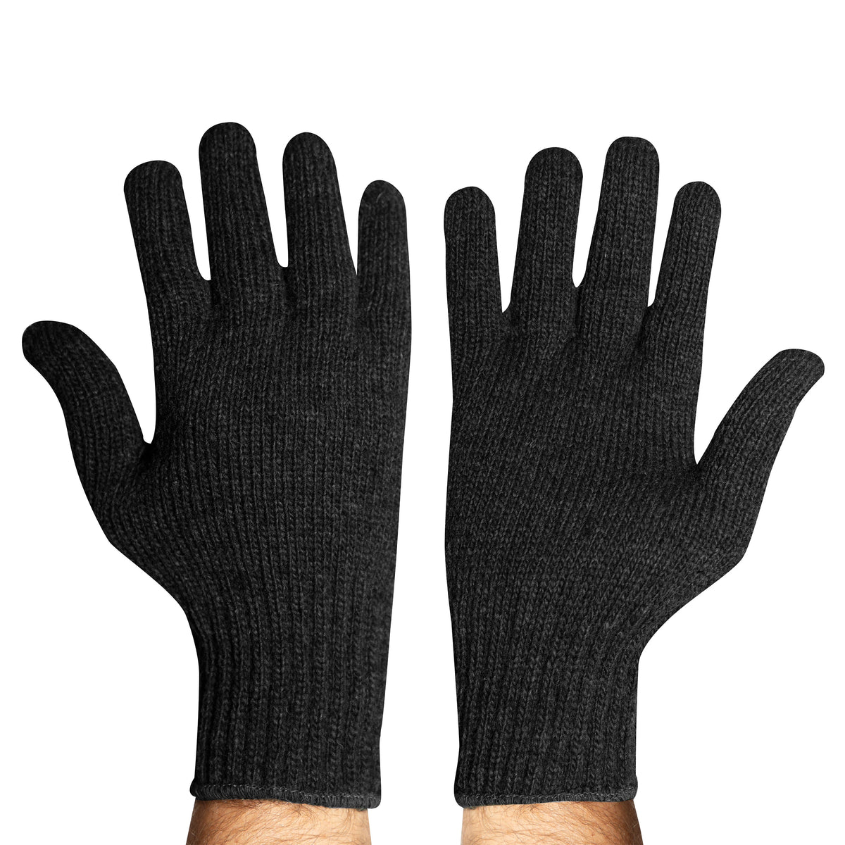 Rothco Wool Glove Liners - Unstamped