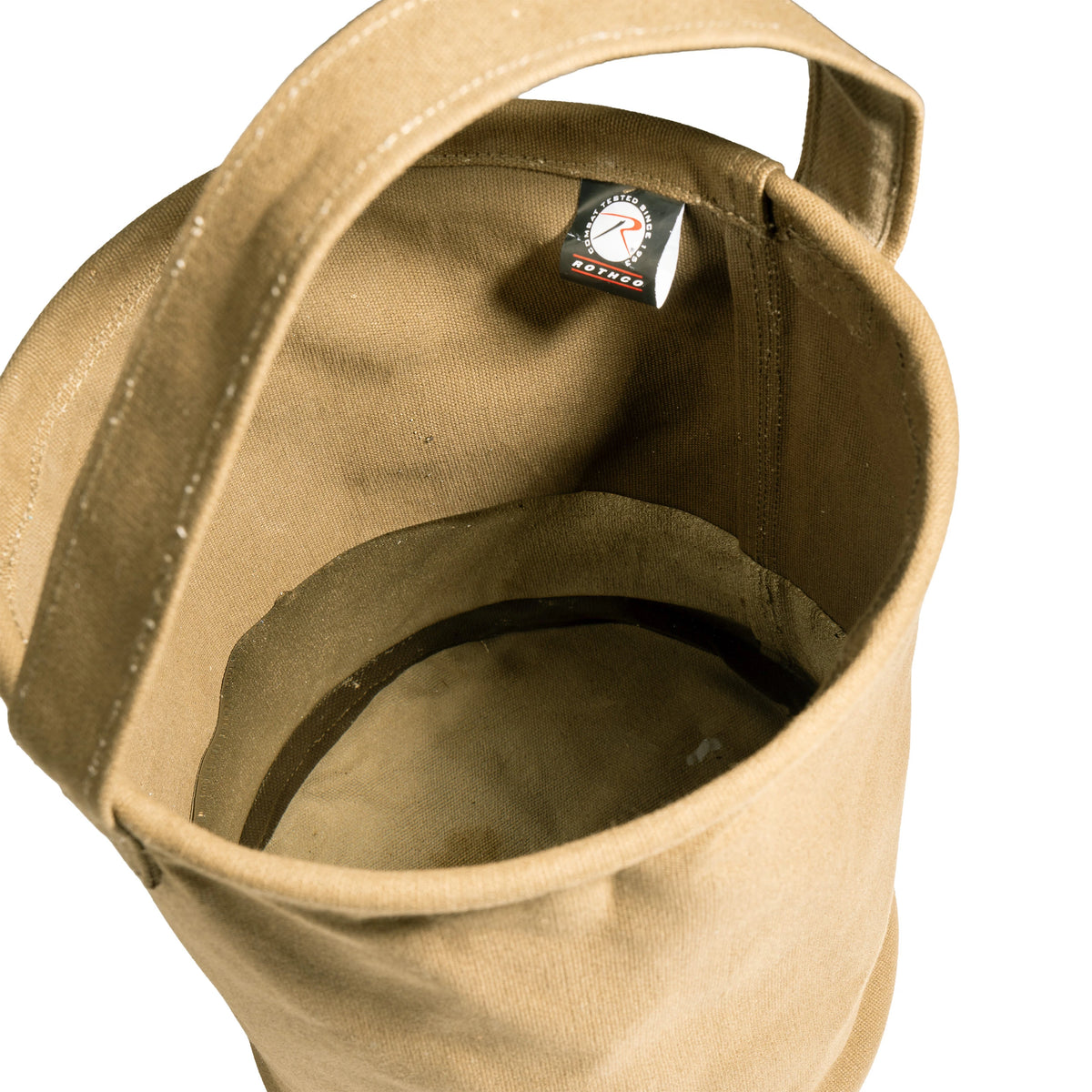Rothco Canvas Water Bucket