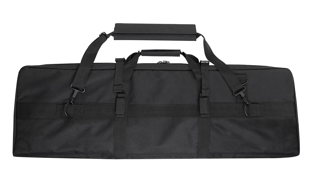 Rothco Low Profile 36 Inch Rifle Case - Black