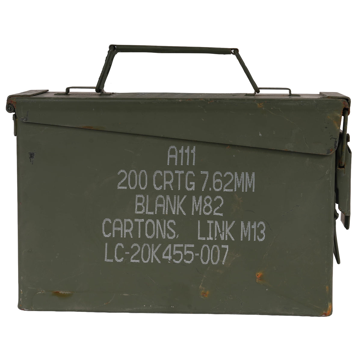 GI .30 & .50 Caliber Ammo Cans - Surplus