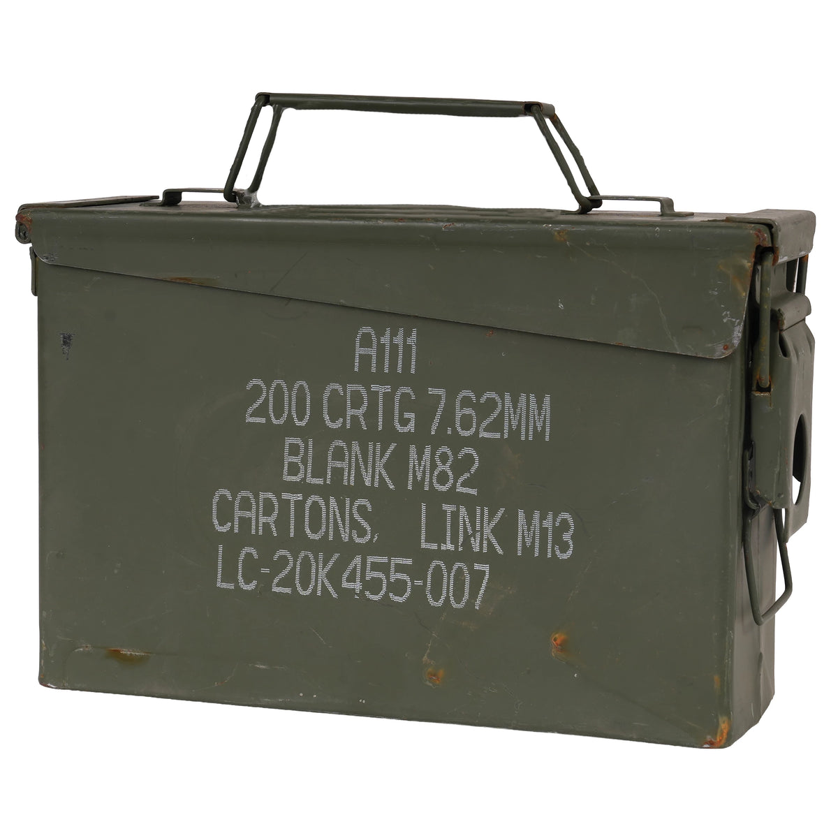GI .30 & .50 Caliber Ammo Cans - Surplus