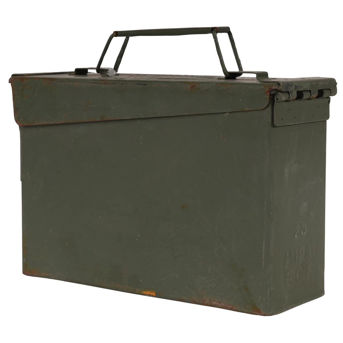 GI .30 & .50 Caliber Ammo Cans - Surplus