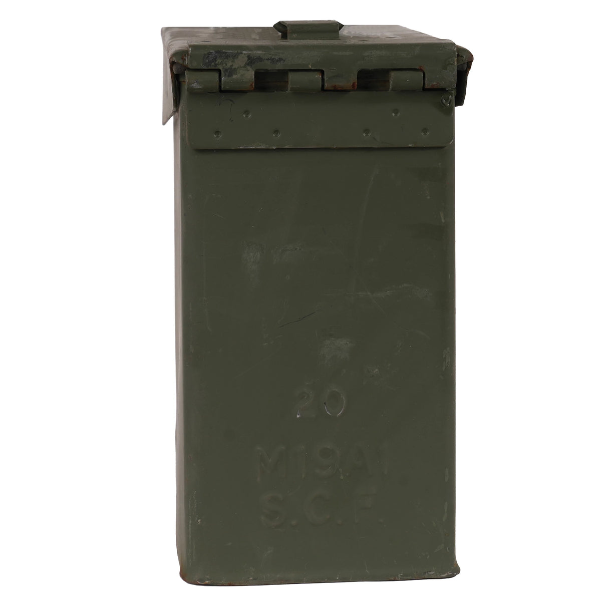 GI .30 & .50 Caliber Ammo Cans - Surplus