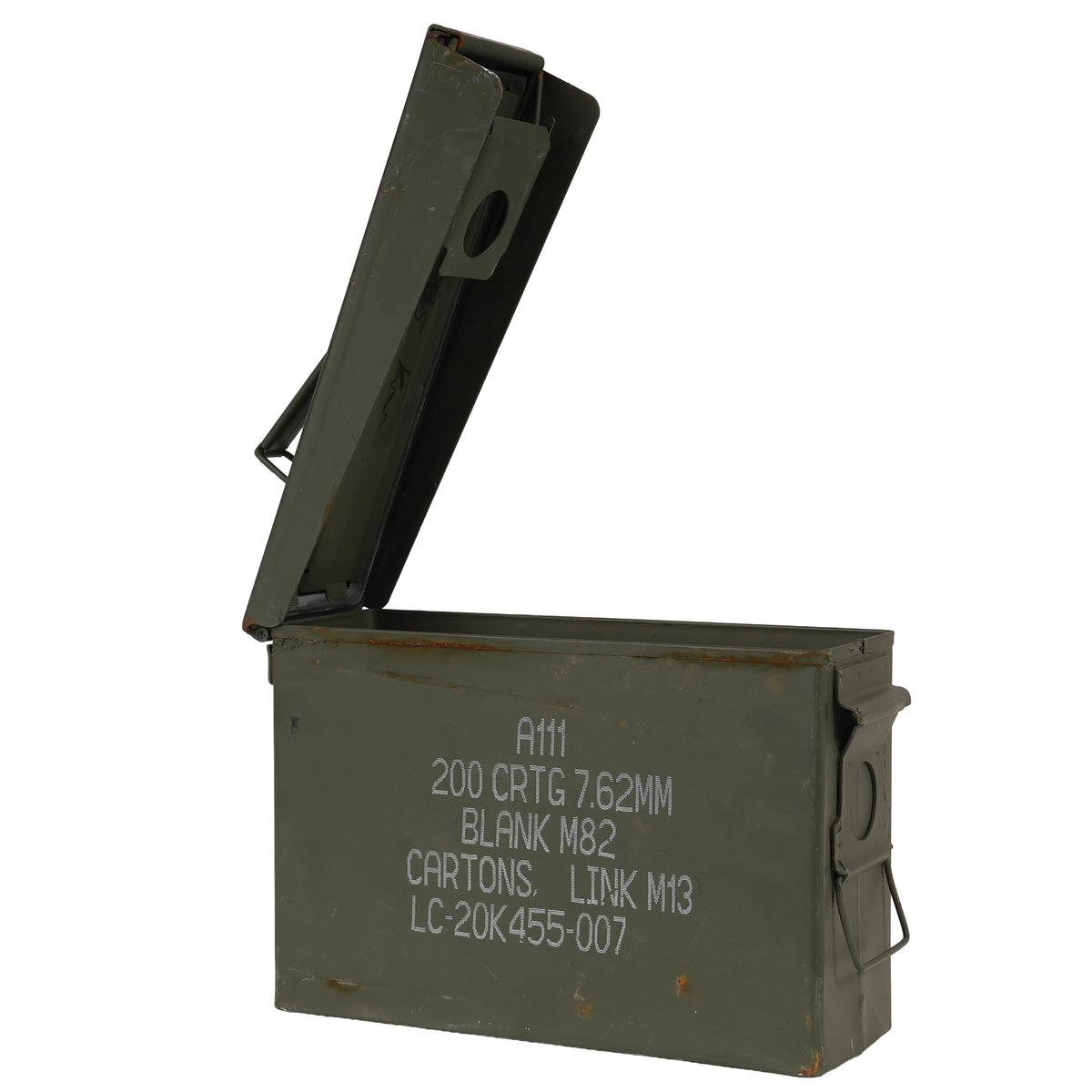 GI .30 & .50 Caliber Ammo Cans - Surplus