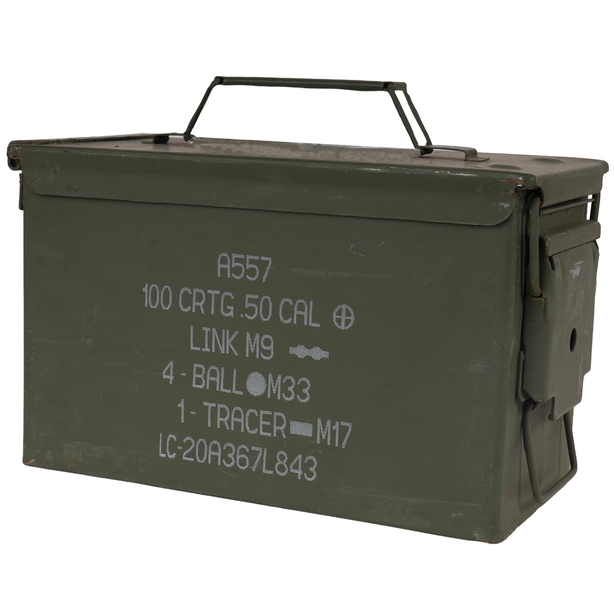 GI .30 & .50 Caliber Ammo Cans - Surplus