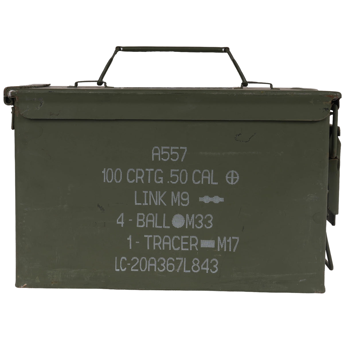 GI .30 & .50 Caliber Ammo Cans - Surplus
