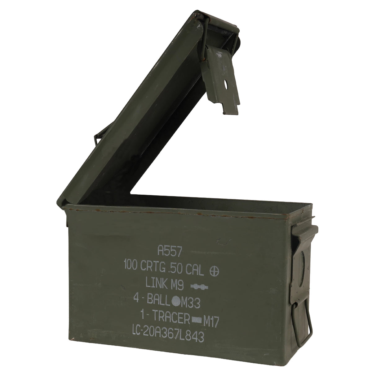 GI .30 & .50 Caliber Ammo Cans - Surplus