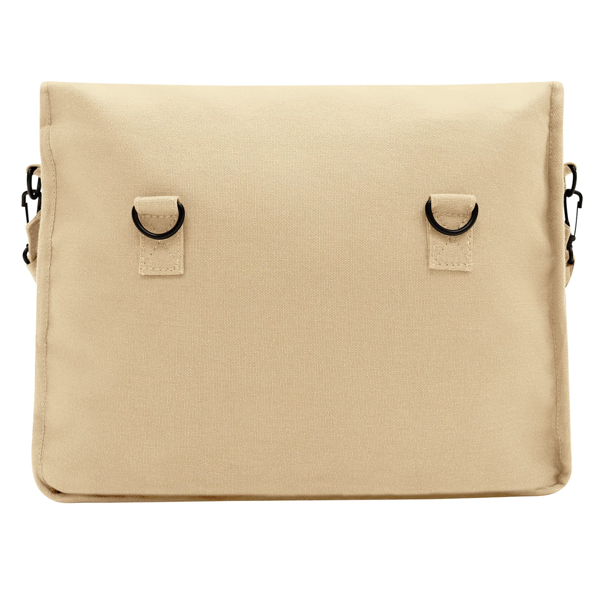 Rothco Vintage Canvas Paratrooper Bag with Bio-Hazard Symbol