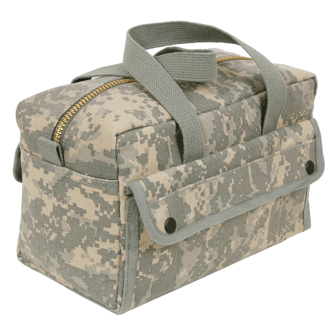 Rothco Mechanics Tool Bag With Brass Zipper
