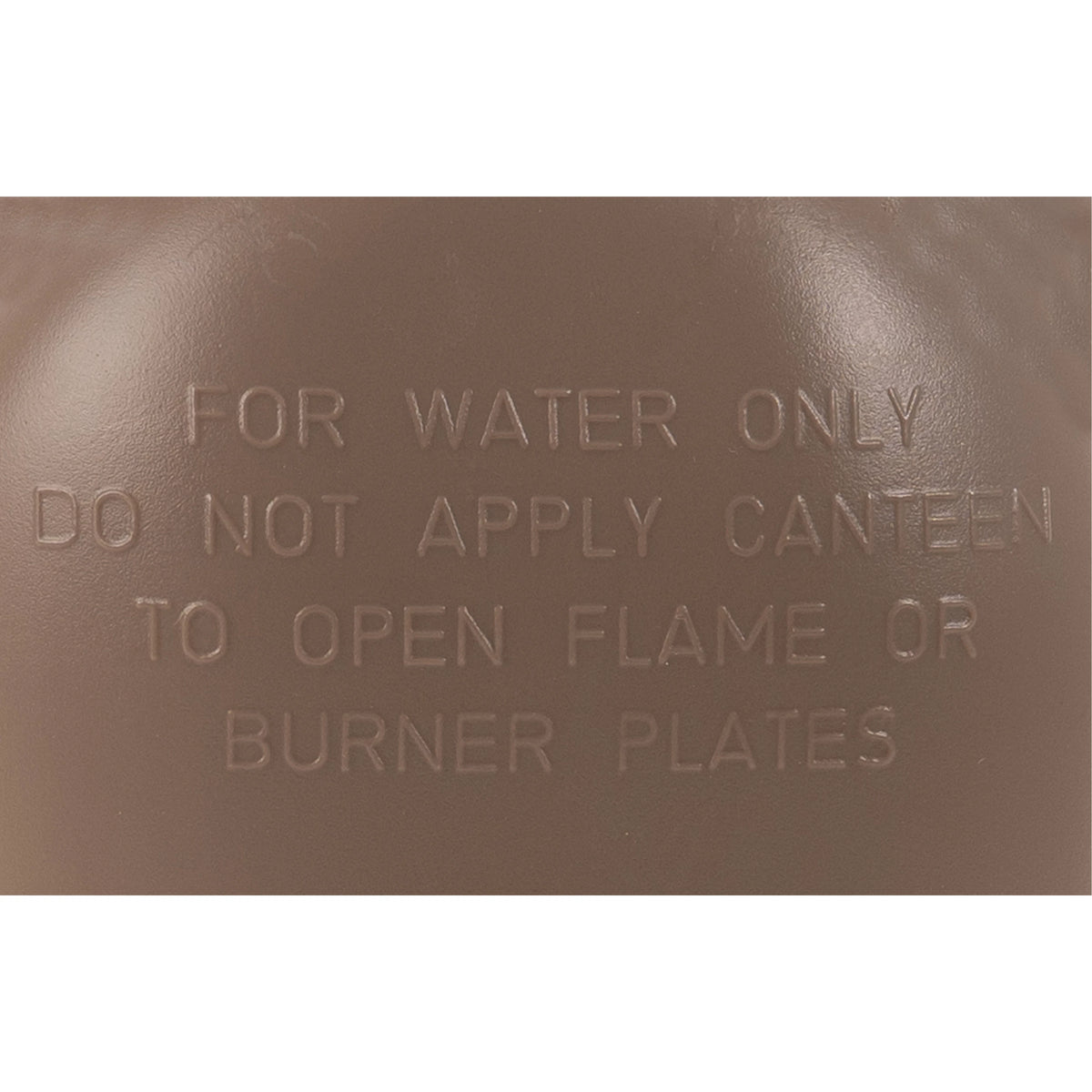 Genuine G.I. 3 Piece 1 Quart Plastic Canteen