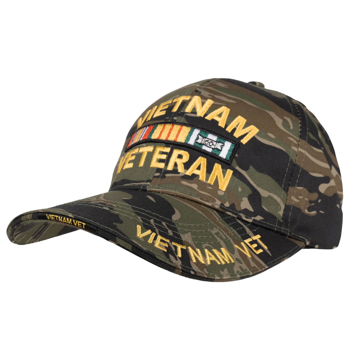 Rothco Deluxe Low Profile Vietnam Veteran Insignia Cap