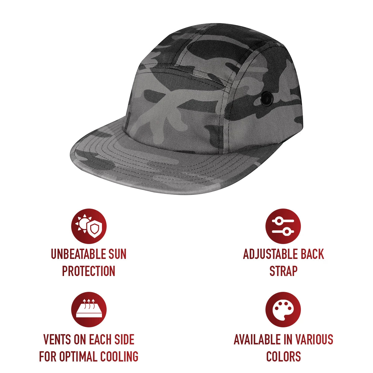 Rothco 5 Panel Street Cap