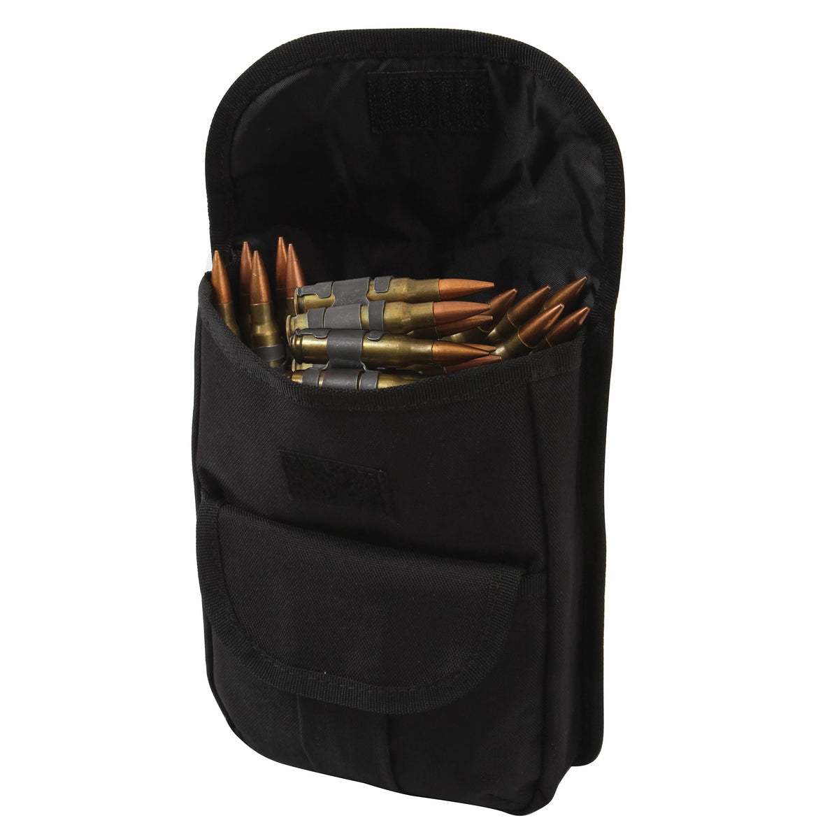 Rothco MOLLE 2 Pocket Ammo Pouch - Black