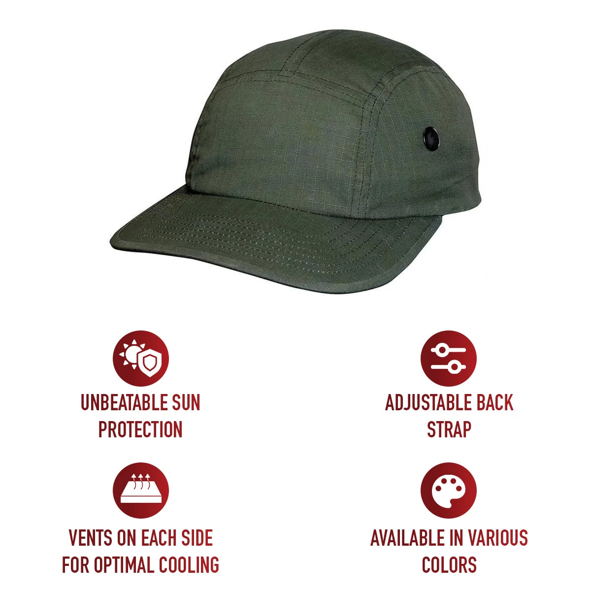 Rothco 5 Panel Street Cap