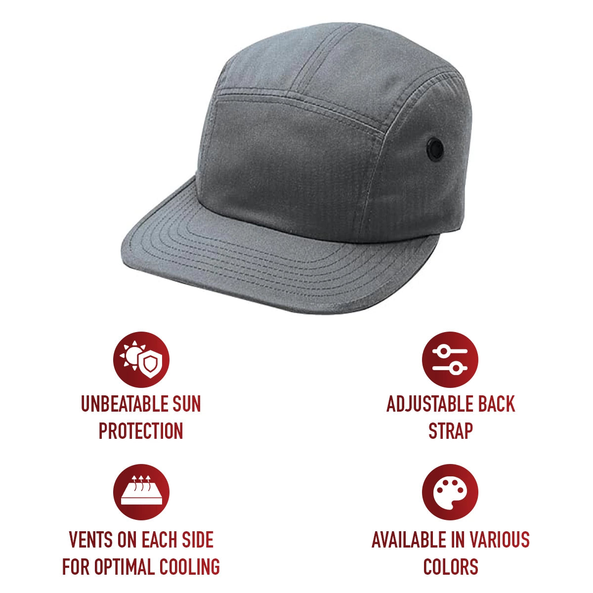 Rothco 5 Panel Street Cap