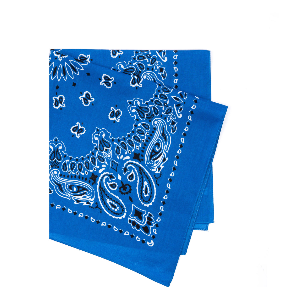 Rothco Trainmen Paisley Bandana – Extra-Large - 27” X 27"