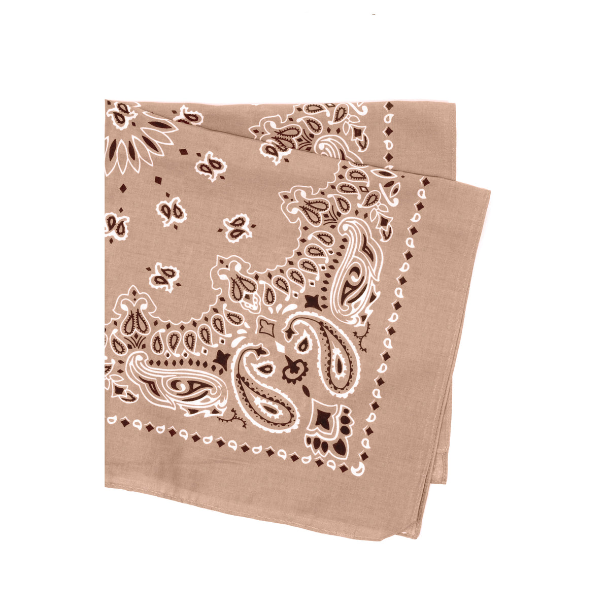Rothco Trainmen Paisley Bandana – Extra-Large - 27” X 27"