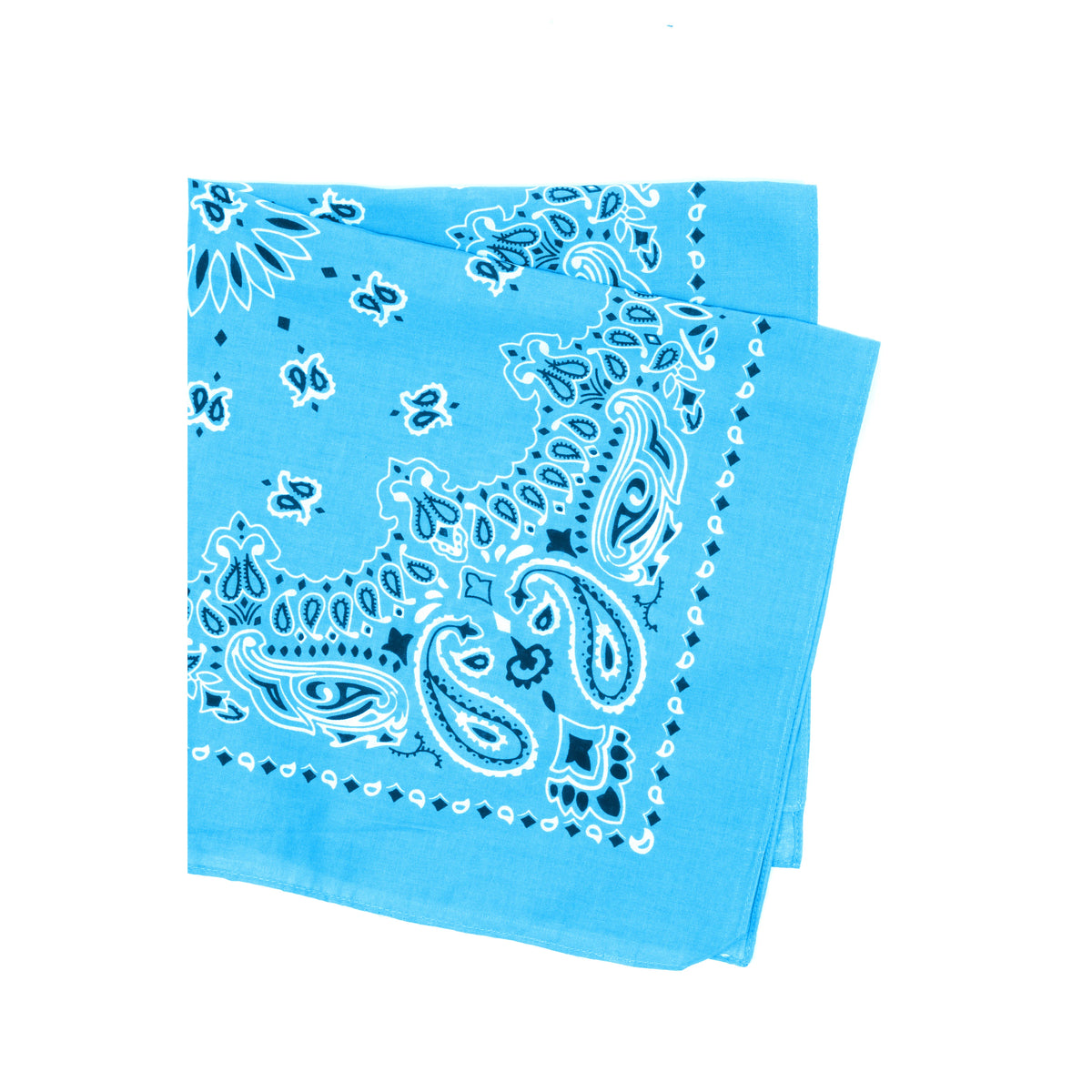 Rothco Trainmen Paisley Bandana – Extra-Large - 27” X 27"