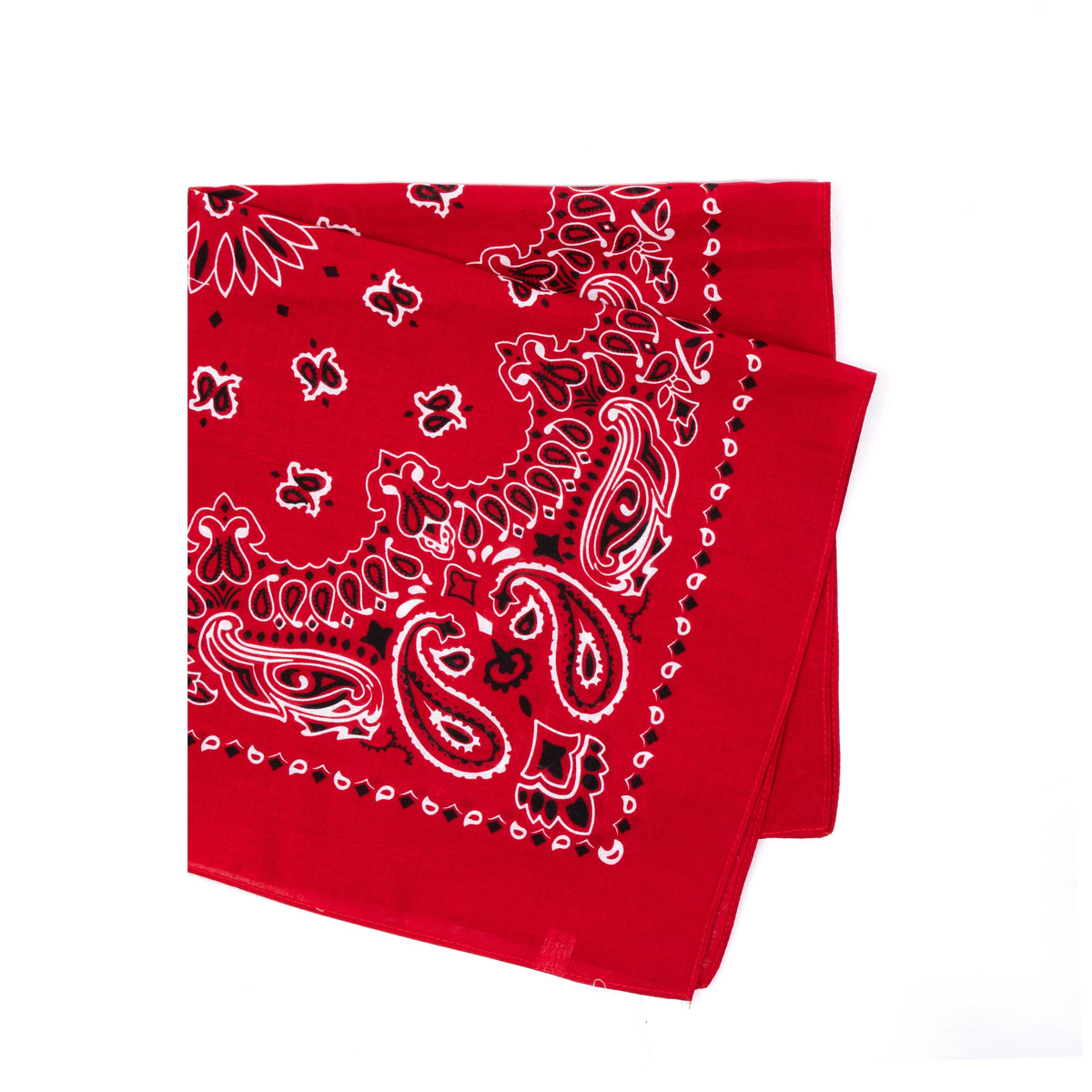 Rothco Trainmen Paisley Bandana - 22" X 22"