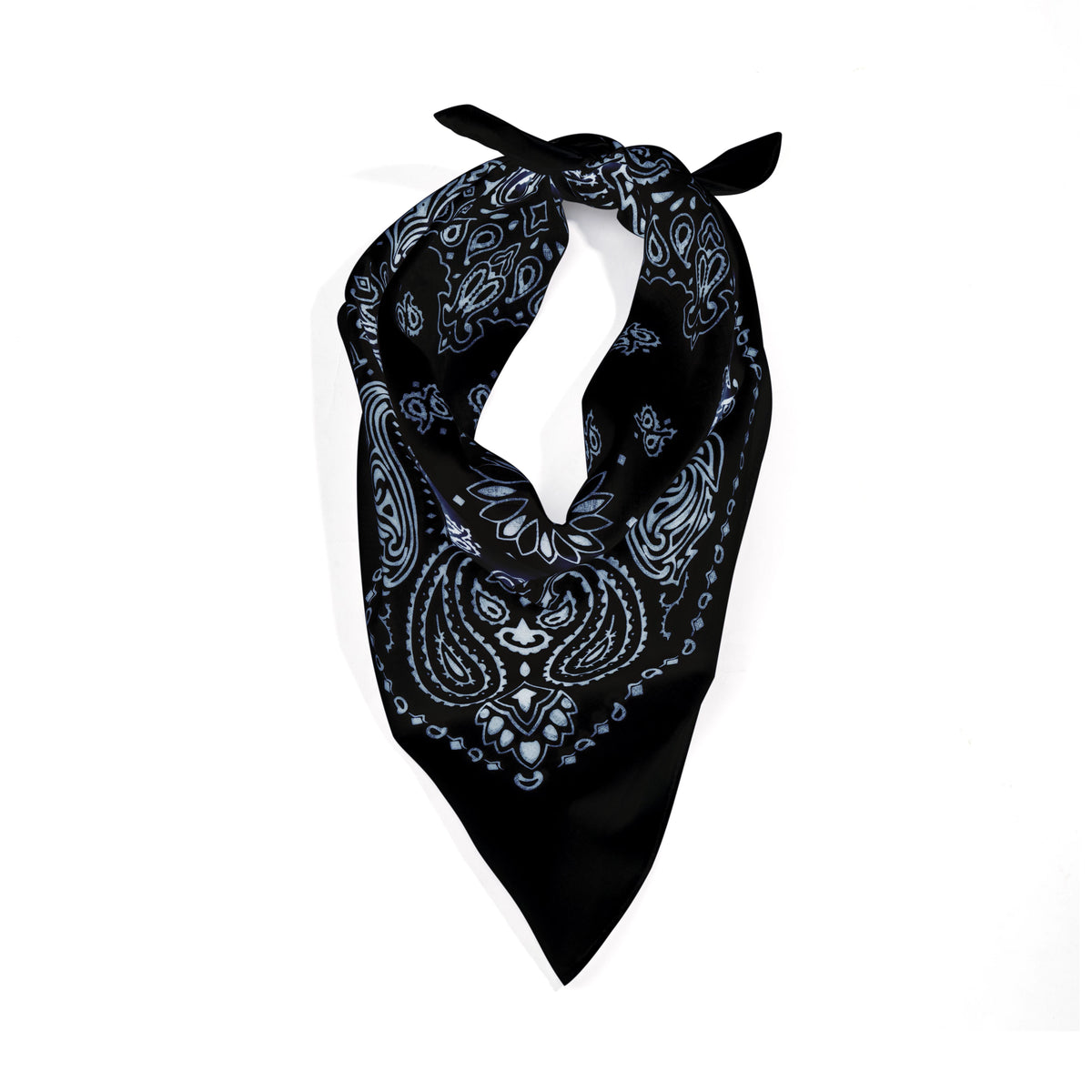 Rothco Trainmen Paisley Bandana – Extra-Large - 27” X 27"