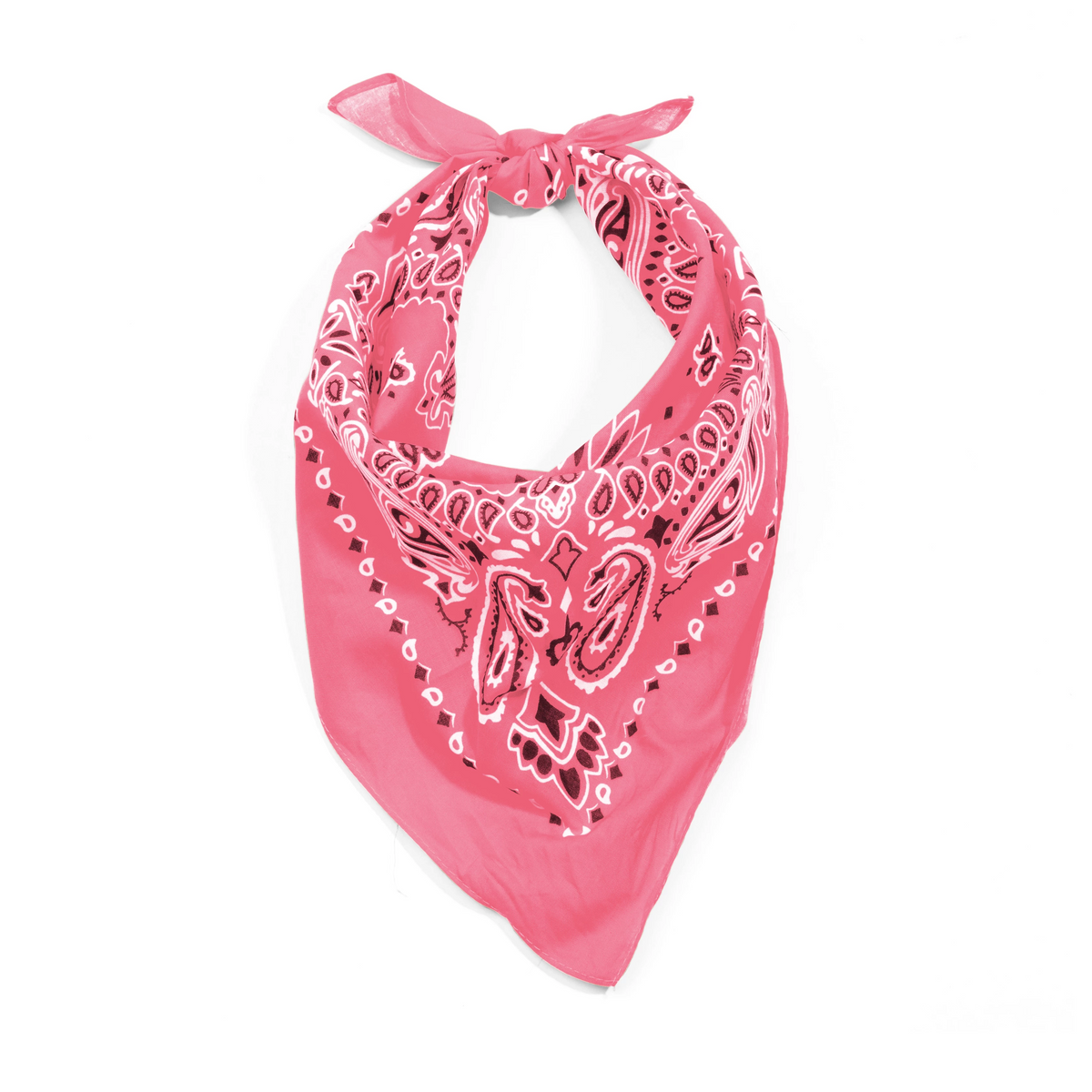 Rothco Trainmen Paisley Bandana – Extra-Large - 27” X 27"