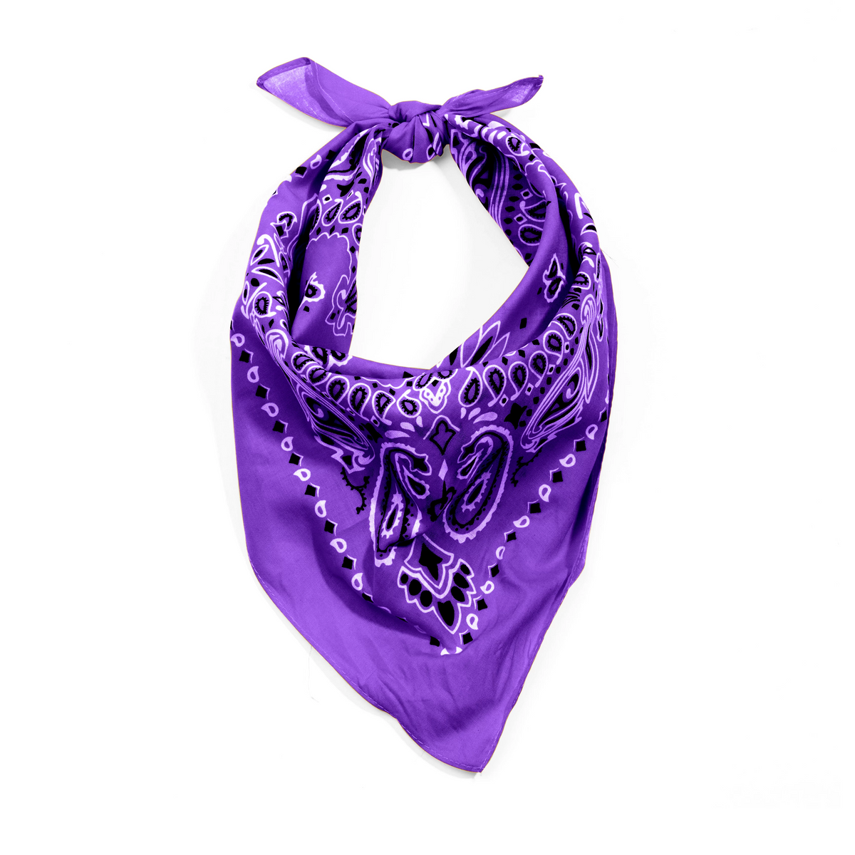 Rothco Trainmen Paisley Bandana – Extra-Large - 27” X 27"