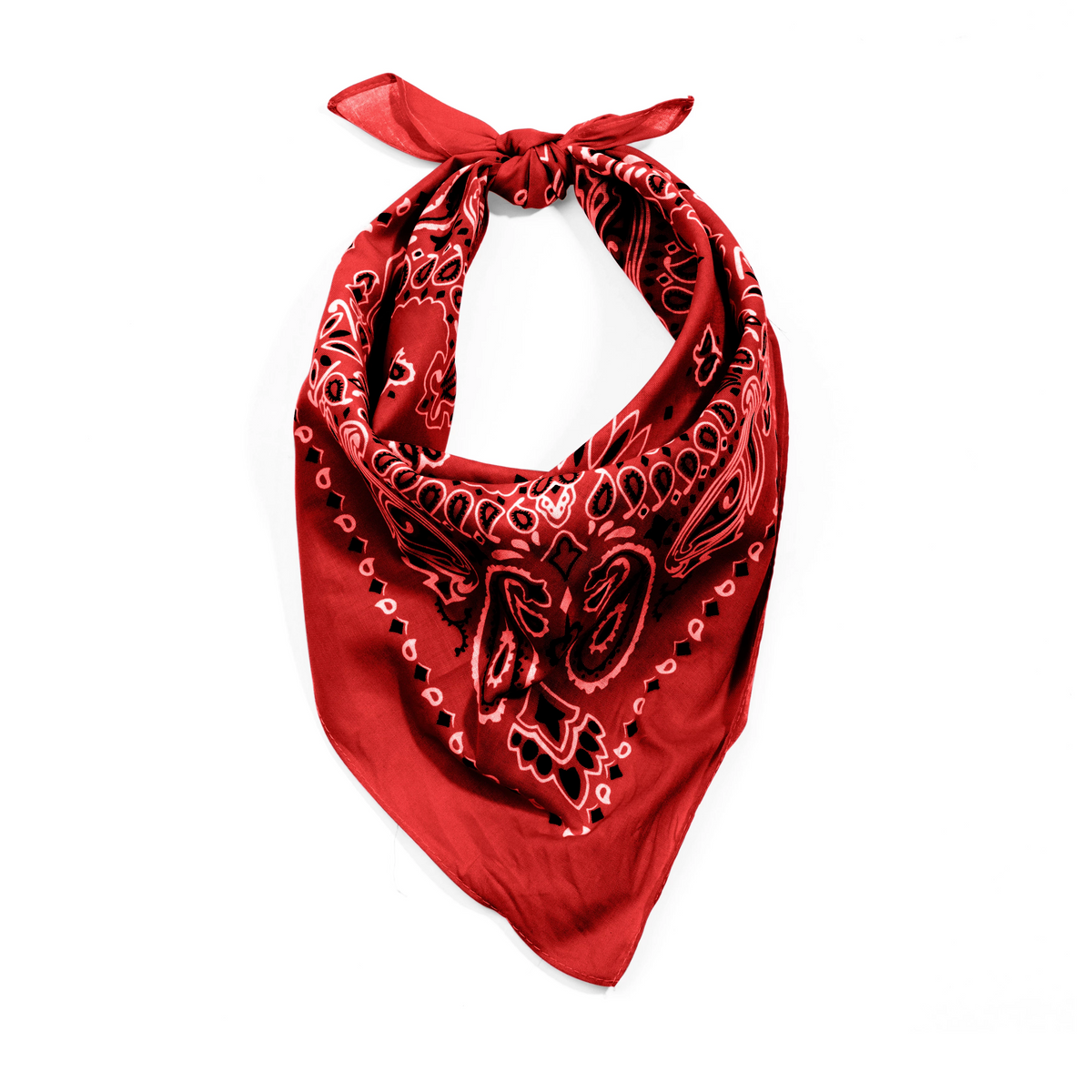 Rothco Trainmen Paisley Bandana – Extra-Large - 27” X 27"