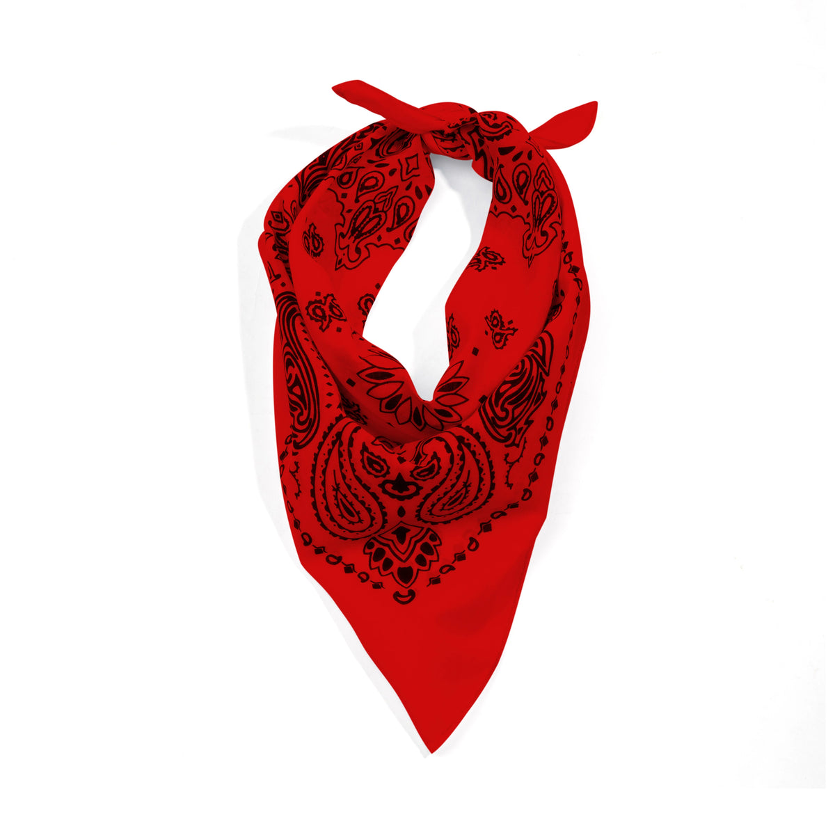 Rothco Trainmen Paisley Bandana – Extra-Large - 27” X 27"