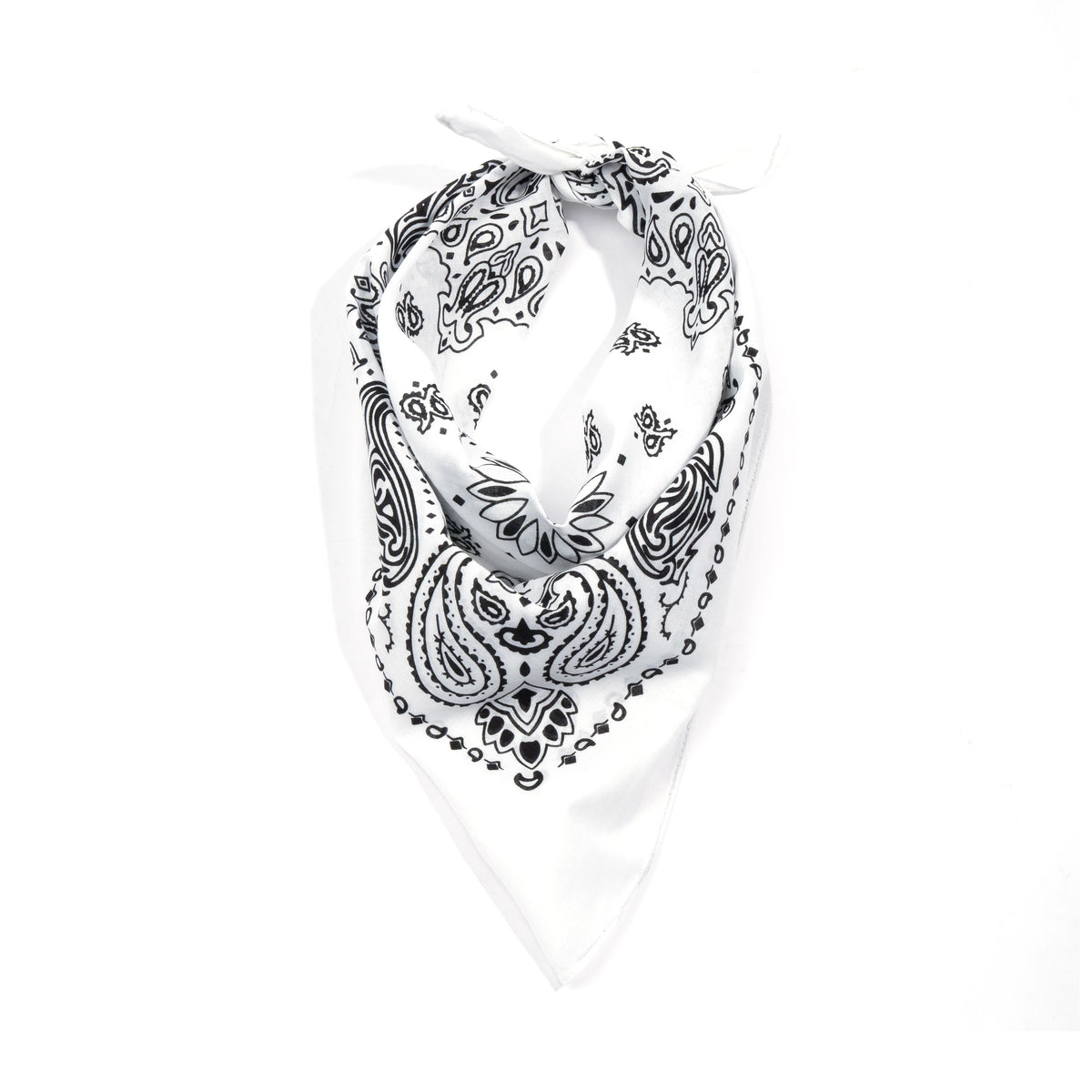 Rothco Trainmen Paisley Bandana – Extra-Large - 27” X 27"