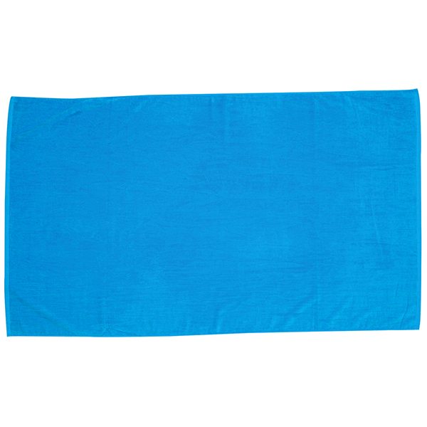 The Pro Towels Colored Beach Towel - Diamond Collection, large and rectangular, is displayed flat against a white background.