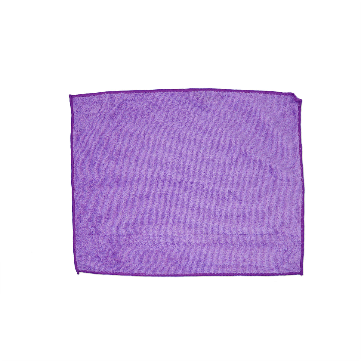 The Pro Towels Rally Towel is a square, purple microfiber cloth displayed flat on a white background—ideal for customizable sports or bulk promotional towels.