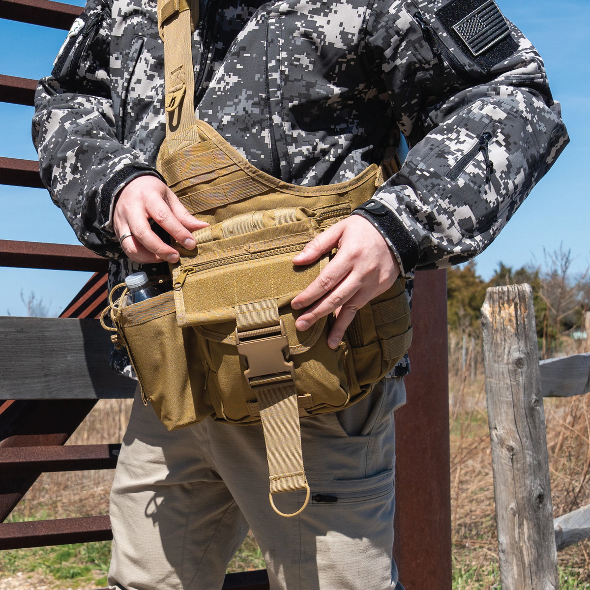 Rothco Advanced Tactical Crossbody Bag