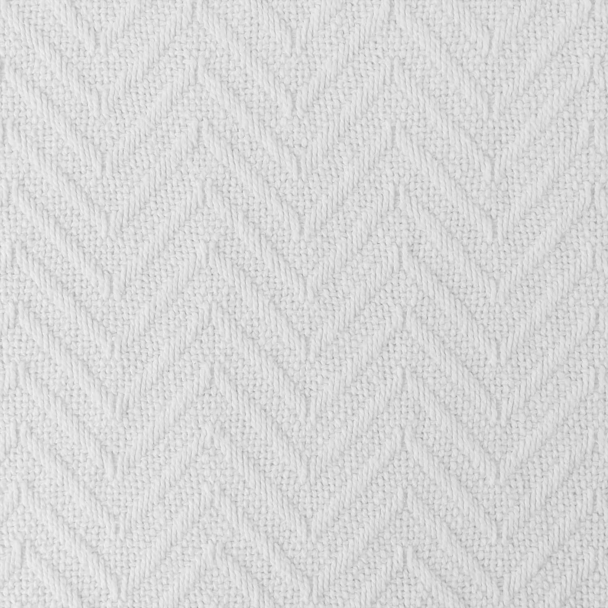 Close-up of the Grand Patrician Cotton Blanket by WestPoint Home, featuring a textured chevron weave—perfect for hotel needs or bulk wholesale orders.
