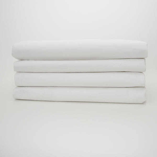 T180 King Flat Sheets Bulk Linen Supply