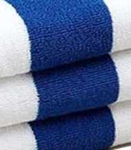 Oxford 30x60 Cabana Stripe Pool Towel Collection