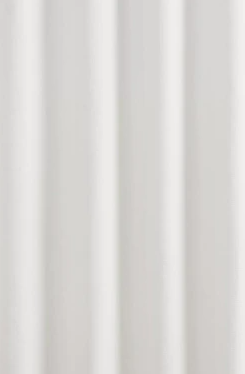 Ganesh Mills Shower Curtains with 12 Sheer Voile Window & Removable Liner, paired with soft, diffused lighting and subtle shadows, create a simple, minimalistic background.