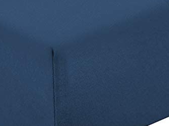 Close-up of the corner of a KSE Solid Colored Knitted Crib Sheet reveals detailed stitching and soft texture—ideal for anyone seeking high-quality wholesale crib sheets.