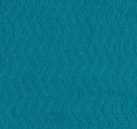 The Intralin Sheffield Snag Free Blankets feature a teal textured surface with a subtle zigzag pattern, making them ideal for stylish, snag-free cotton bedspreads or blankets.