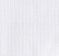 Close-up of the Sheffield Snag Free Blanket by Intralin, featuring white ribbed fabric with vertical lines and a soft, slightly raised texture—ideal for a cozy, snag-free experience.