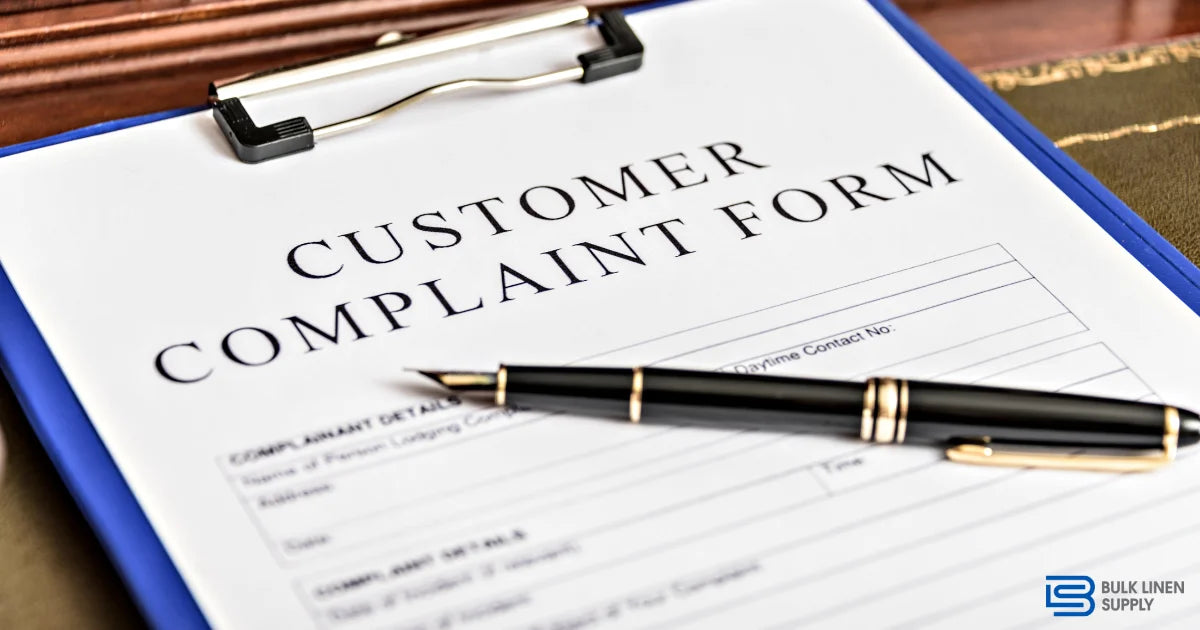 Complaints Guests Make About Linens