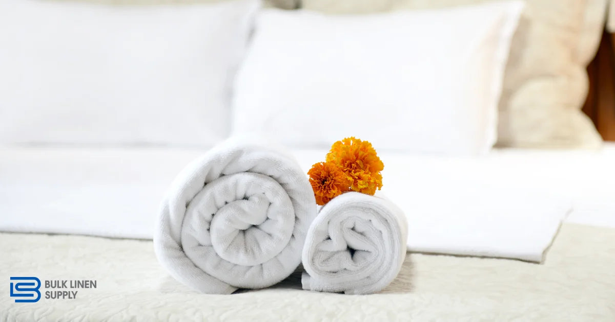 Why Are Luxury White Bath Towels Important For Hotels?