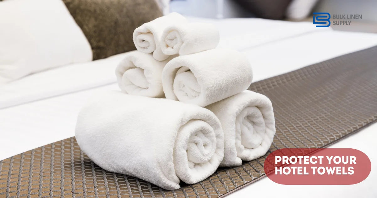Top Hacks To Keep Hotel Towels in Bulk Soft Bulk Linen Supply