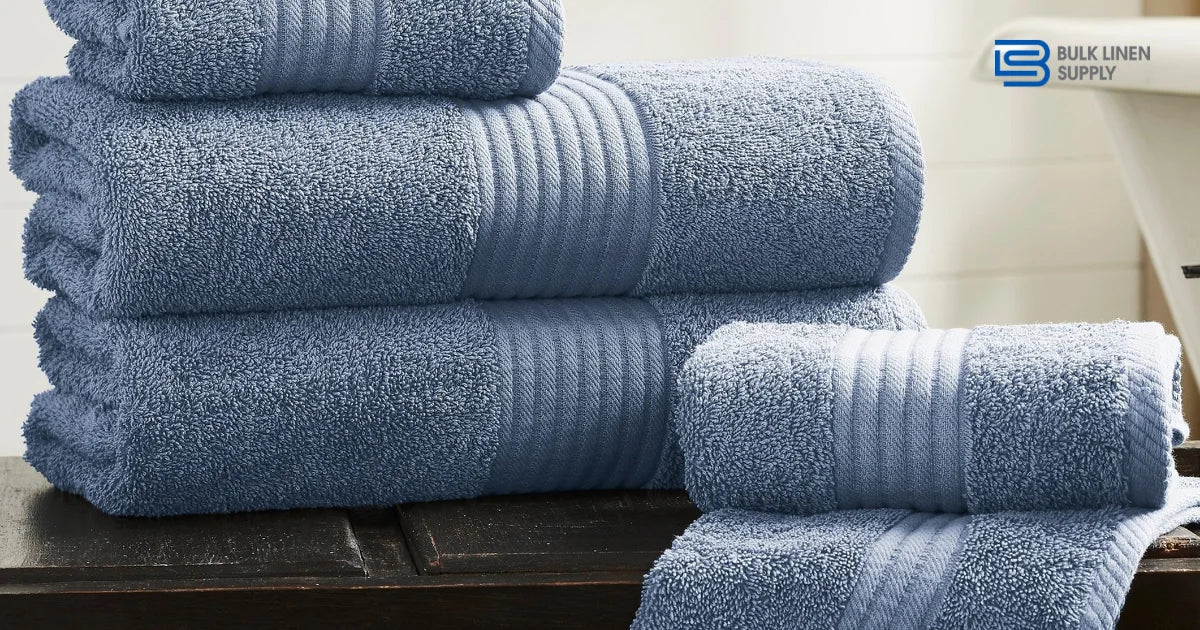 What Color Terry Towel Should You Choose in Bulk