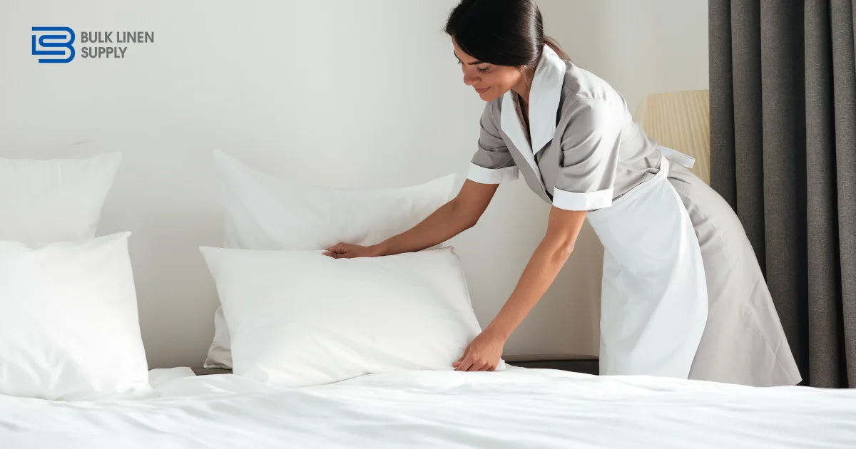 What Kind of Sheets Do Hotels Use?