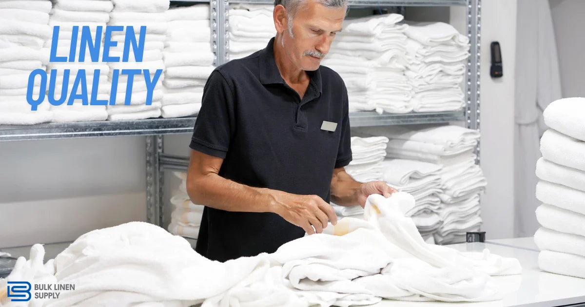 Maintain Linen Quality