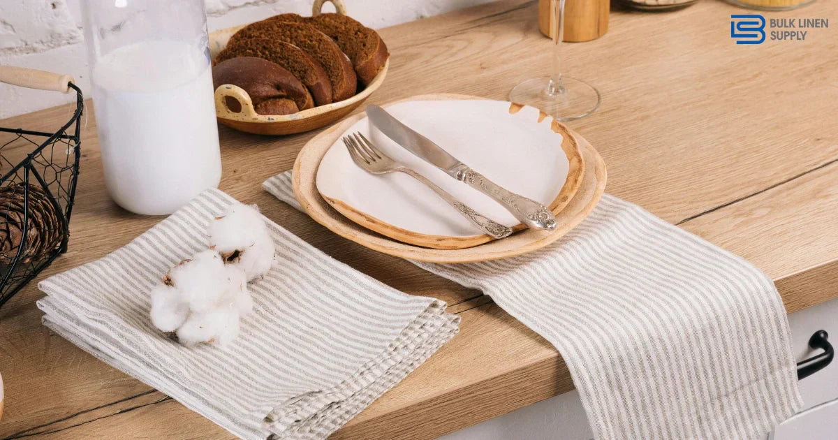 How to Stock Your Catering Company with the Right Kitchen Towels