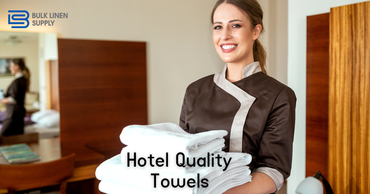 What Does Hotel Quality Towels Mean?