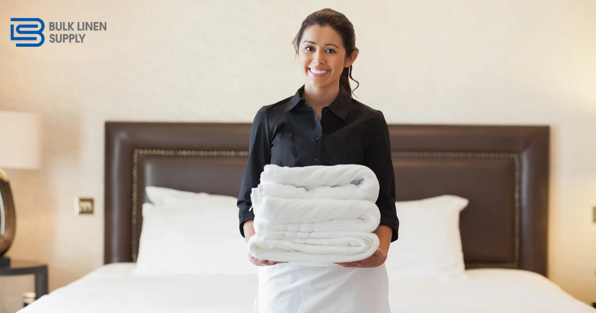 Why do hotel towels dry so much better than my own towels?