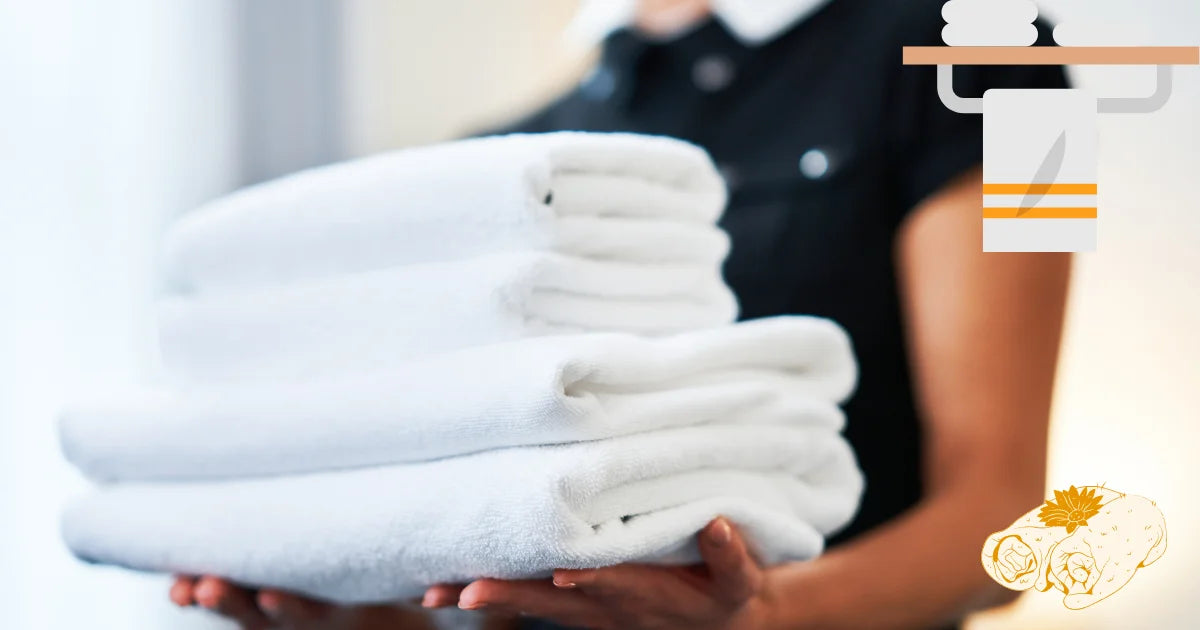 How to Take the Best Care of Your Towels in Bulk?